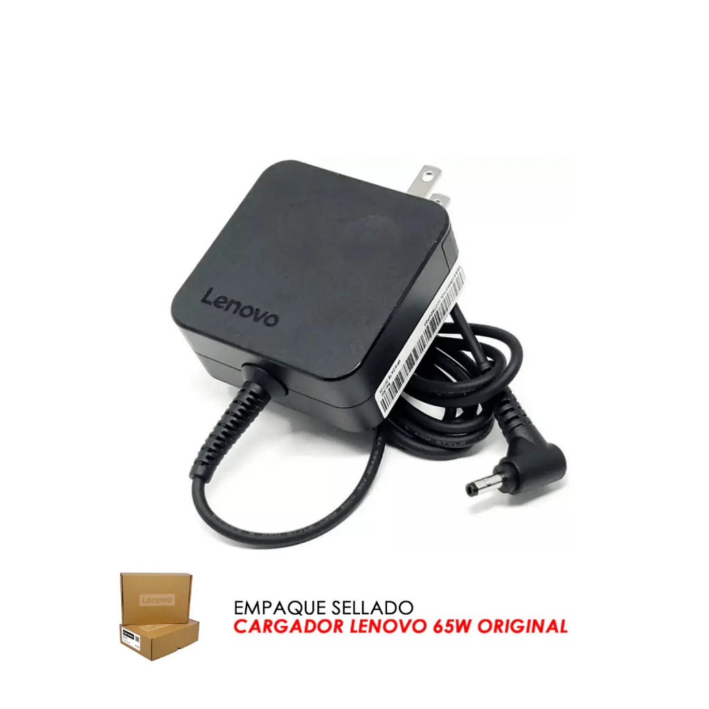CARGADOR LENOVO PIN 4.0*1.7MM - ( 65w 3.25a 20v ) ORIGINAL